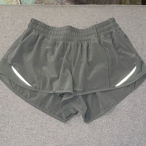 Lulu green shorts
